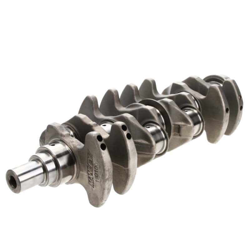 Manley Performance — Manley Mitsubishi 4G63/4G64 7 Bolt 4340 Forged 88mm Stroke Race Series Crankshaft
Crankshaft - view 2
