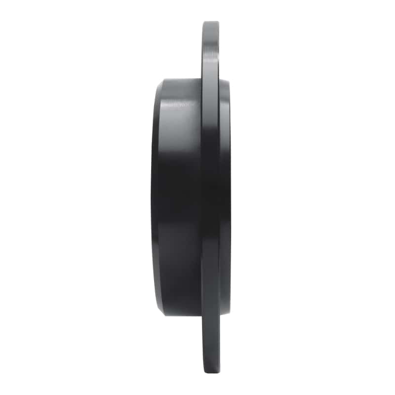 R1 Concepts — R1 05-10 Jeep Grand Cherokee Rear Left Drilled & Slotted Black Brake Rotor
R1 Brake Rotor Drill - view 3