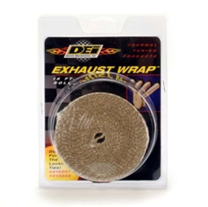 DEI — DEI Exhaust Wrap 2in x 15ft - Tan
Exhaust Wrap Kit - view 10