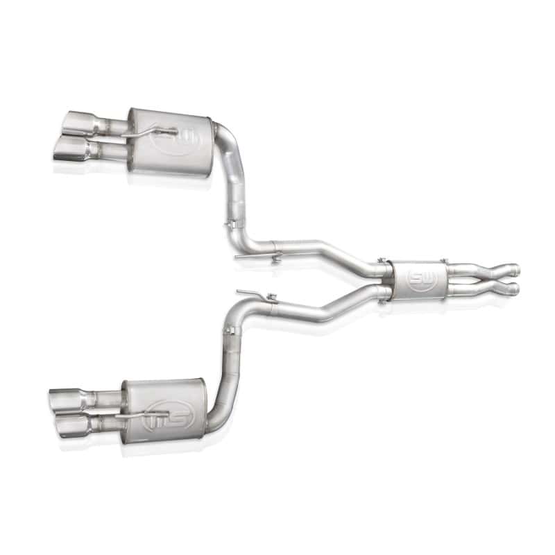Stainless Works — Stainless Works 08-09 Pontiac G8 GT 3in Catback X-Pipe Turbo Chambered 3.5in Tips Perform Connect
Exhaust System - view 5