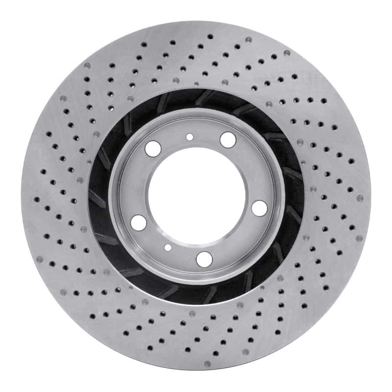 DFC — DFC 09-23 Porsche 911 Right Front Drilled Brake Rotor
DFC Brake Rotor - view 5