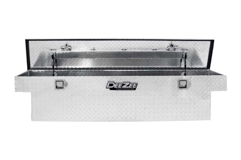 Dee Zee — Dee Zee Universal Tool Box - Specialty Narrow BT Alum MID SIZE
ToolBxTrkBedRTR - view 5