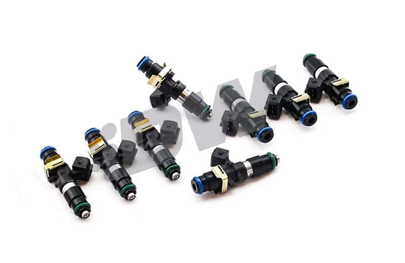DeatschWerks — DeatschWerks Chevy LS1/LS6 / 85-04 Ford Mustang GT Bosch EV14 1200cc Injectors (Set of 8) - view 3