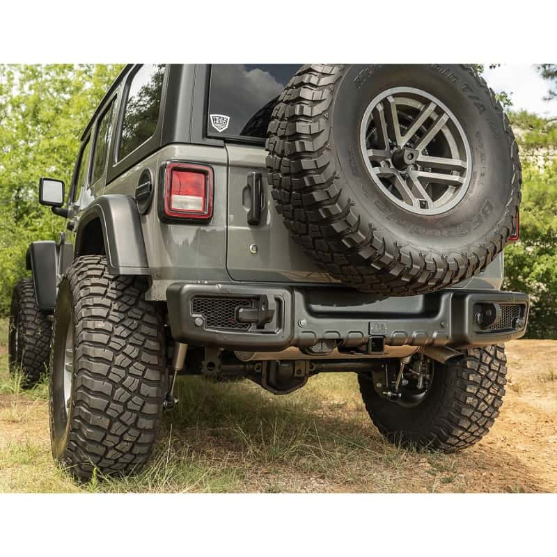 Rugged Ridge — Rugged Ridge Spartacus Rear Bumper Black 18-20 Jeep Wrangler JL
OFFROAD_BUMPERS
Bumper- Rear - view 7