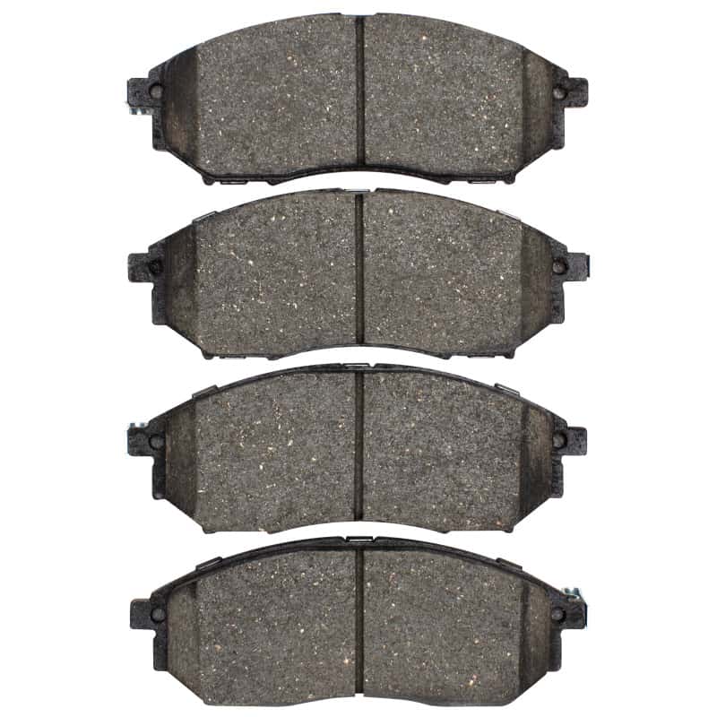 DFC — DFC 02-20 Infiniti Q45 Front Active Performance Pads - Low Metallic
DFC Brake Pad Set - view 2