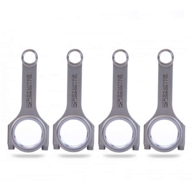 Skunk2 Racing — Skunk2 Alpha Series Honda H22A Connecting Rods
Connecting Rod Set - view 4