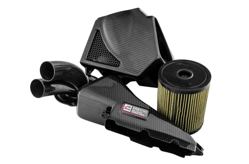 AWE Tuning — AWE Tuning Audi C7 S6 / S7 4.0T S-FLO Carbon Intake V2
S-FLO Intake - view 3