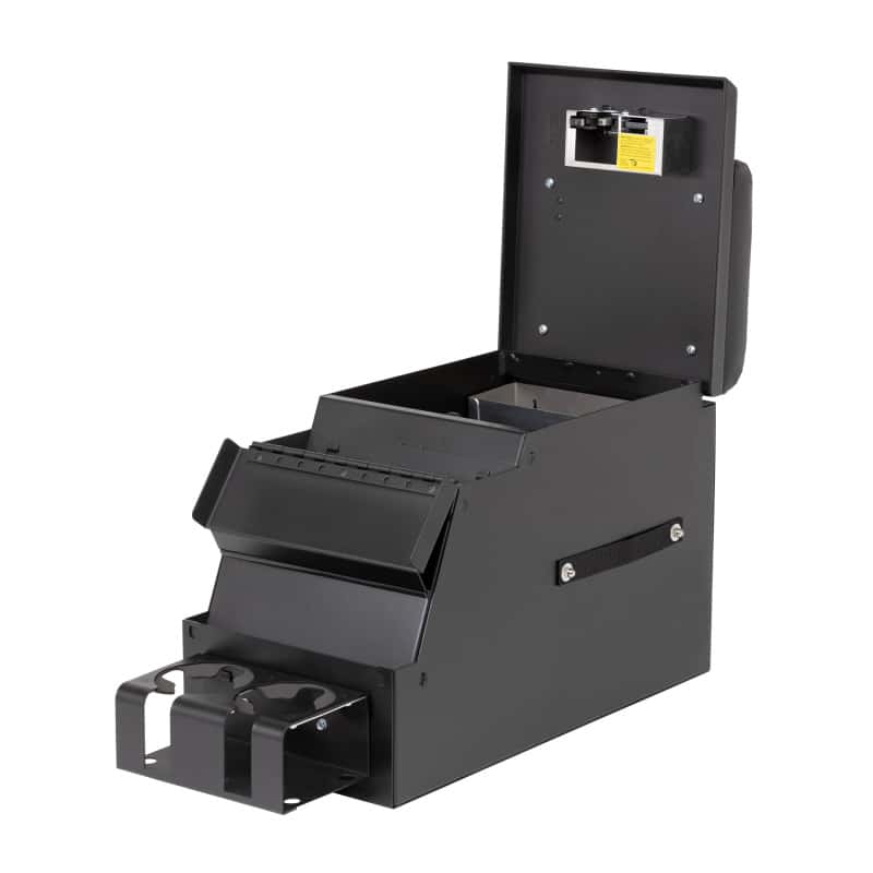 Tuffy Products — Tuffy Stereo Console 10In Black - view 2