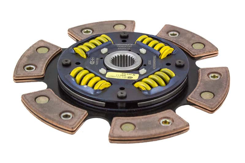 ACT — ACT 1994 Subaru Impreza 6 Pad Sprung Race Disc
Clutch Disc - view 2