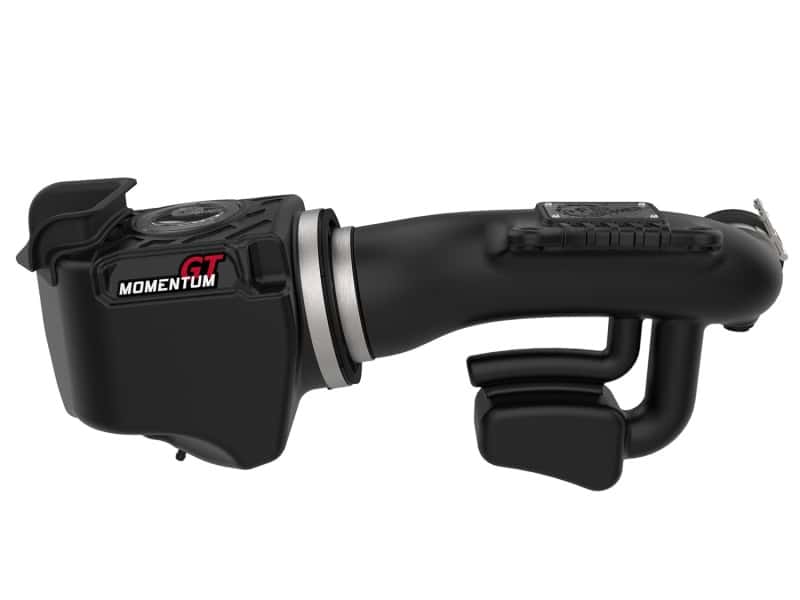 aFe — aFe Momentum GT Pro GUARD 7 Cold Air Intake System 12-18 Jeep Wrangler JK V6 3.6L
Momentum GT Intake - view 2