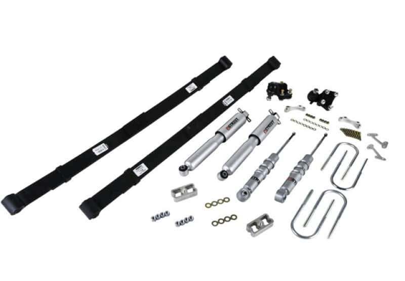 Belltech — Belltech LOWERING KIT WITH SP SHOCKS
LOWERING KIT - view 2
