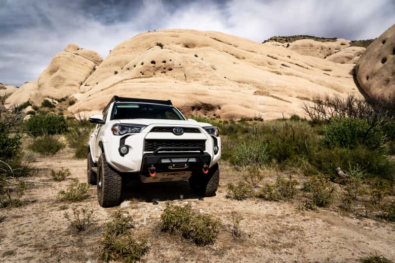 Body Armor 4x4 — Body Armor 4x4 2014+ Toyota 4Runner HiLine Front Winch Bumper - view 5