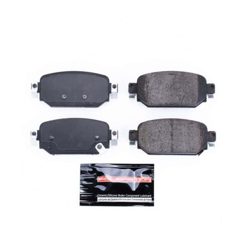 PowerStop — Power Stop 17-18 Mazda 3 Rear Z23 Evolution Sport Brake Pads w/Hardware
Z23 Brake Pads - view 1