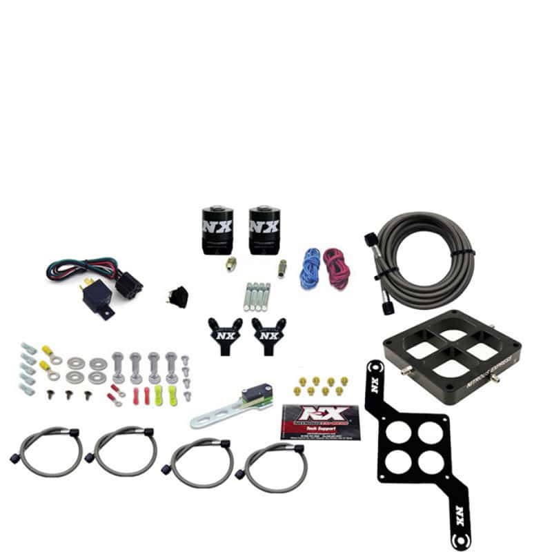 Nitrous Express — Nitrous Express Dominator Billet Crossbar Pro-Power Nitrous Kit (100-500HP) w/o Bottle
Injection System Kit
N2OSys - view 3