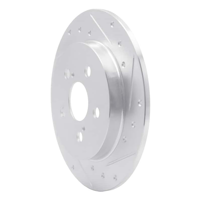 R1 Concepts — R1 09-24 Lexus CT200H Rear Right Drilled & Slotted Silver Brake Rotor
R1 Brake Rotor Drill - view 2