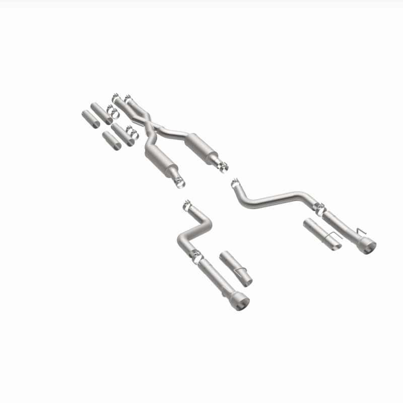 Magnaflow — MagnaFlow 2017+ Dodge Charger 409 SS Polished 3in Quad Tips Cat-Back Exhaust
Cat-Back - view 21