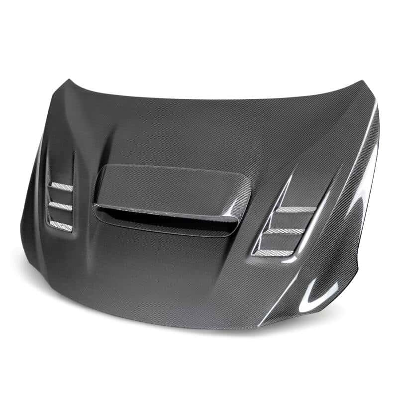 Seibon — Seibon 2022+ Subaru WRX CW-Style Carbon Fiber Hood - view 1