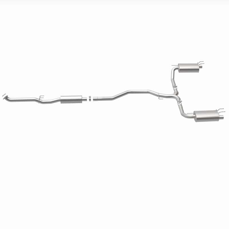 Magnaflow — MagnaFlow CatBack 2018 Honda Accord L4 2.0LGAS 2.5in Dual Outlet Stainless Street Series Exhaust
Cat-Back - view 20