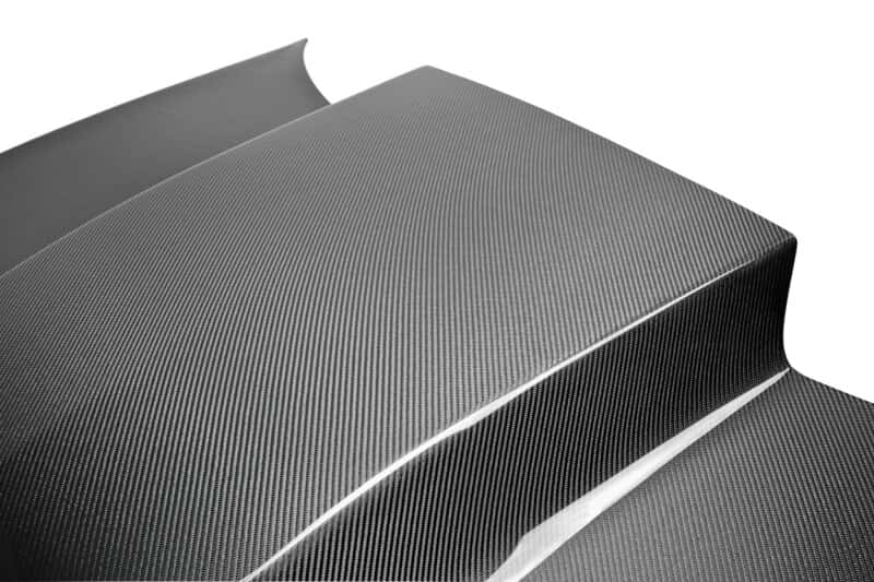 Anderson Composites — Anderson Composites 10-13 Chevrolet Camaro 3in Cowl Hood - view 4