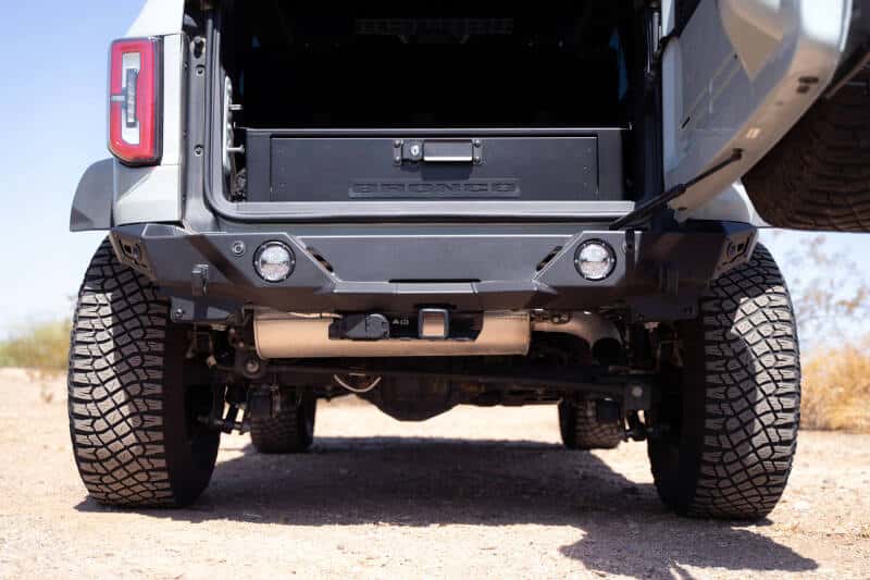 Addictive Desert Designs — Addictive Desert Designs 21-23 Ford Bronco Krawler Rear Bumper
Bumper- Rear - view 7