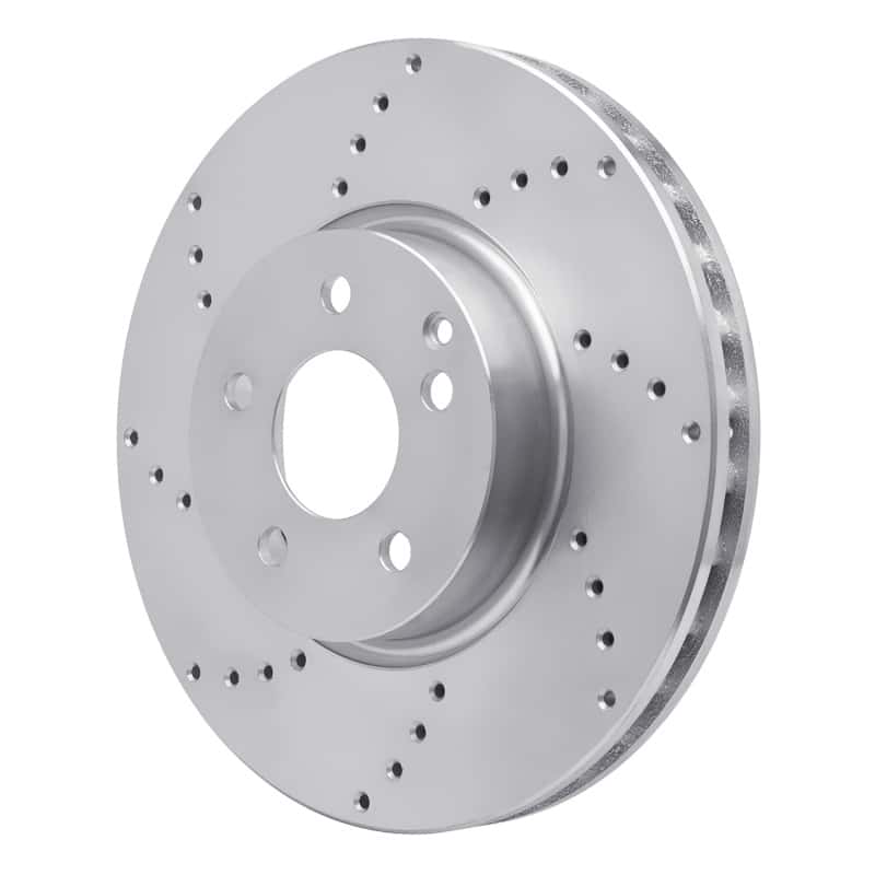 DFC — DFC 08-16 Mercedes-Benz C300 Sedan Front Drilled Brake Rotor
DFC Brake Rotor - view 2