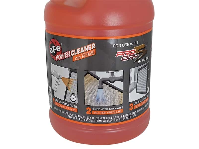 aFe — aFe MagnumFLOW Pro Dry S Air Filter Power Cleaner - 1 Gallon
Air Filter Cleaner - view 2