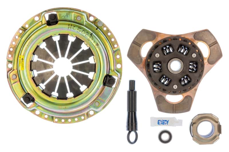 Exedy — Exedy 1990-1991 Honda Civic RT 4WD L4 Stage 2 Cerametallic Clutch Thin Disc
Stage 2 Clutch Kit
Clutch Kit - view 2