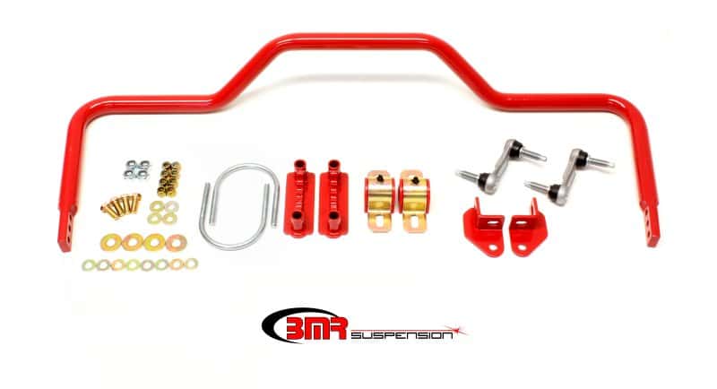 BMR Suspension — BMR 64-72 A-Body Rear Pro-Touring Style Hollow 1.125in Sway Bar Kit - Red
Sway Bar Kit - view 1