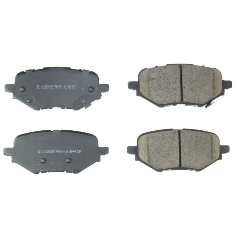 PowerStop — Power Stop 18-19 Honda Clarity Rear Z16 Evolution Ceramic Brake Pads
Z16 Brake Pads - view 1