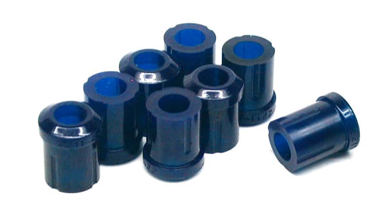 Superpro — SuperPro 1961 Triumph TR4 Base Rear Shackle Pin Bushing Kit
Bushing Kit - view 1