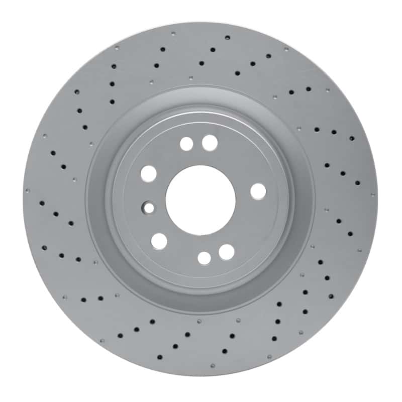 DFC — DFC 12-19 Mercedes-Benz ML400 Front Drilled GeoSPEC Coated Rotor
DFC Brake Rotor - view 1