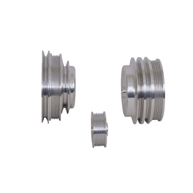 BBK — BBK 85-97 GM Truck 305 350 Underdrive Pulley Kit - Lightweight CNC Billet Aluminum (3pc)
Under Drive Pulleys
Pulley Kit - view 3