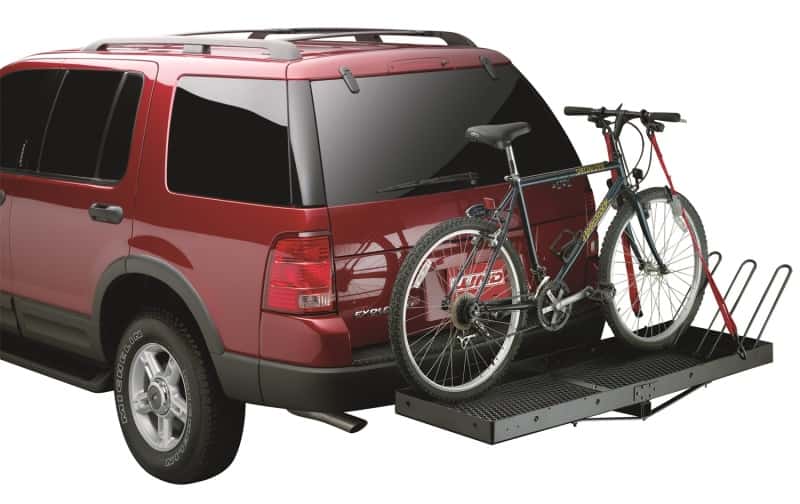 LUND — Lund Universal Cargo Bike Attachment 20x60 Non-Folding Steel Carrier - Black
Bicycle Rack Atchmnt
Bike Carrier - view 3