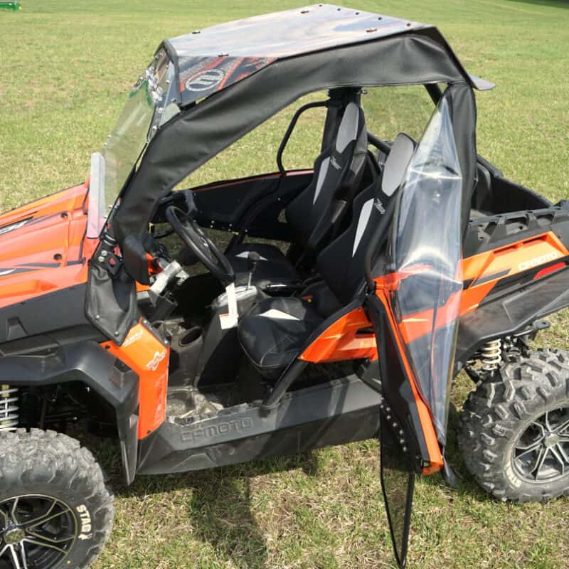 Seizmik — Seizmik 19-21 CFMOTO ZForce 800/800EX/1000 Soft Door Kit - view 4
