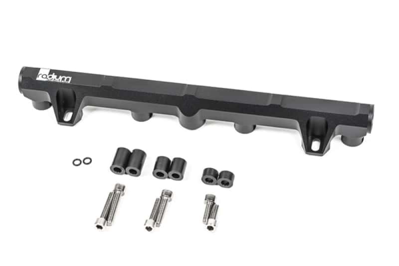 Radium Engineering — Radium Engineering VW/Audi 1.8T 20V Fuel Rail
FUEL RAIL - view 1
