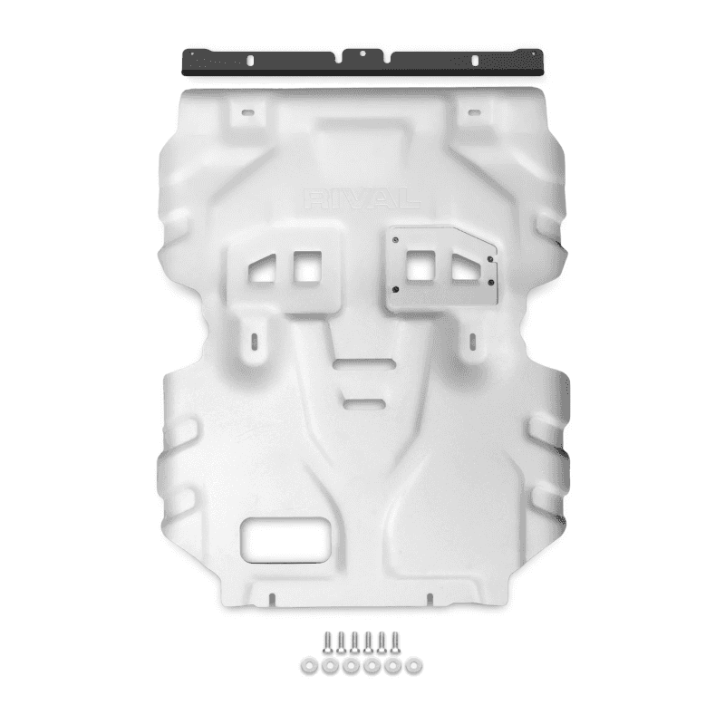 Rival 4x4 — Rival 24-26 Toyota Tacoma Toyota 4Runner Toyota Land Cruiser Aluminum Engine Skid Plate - view 1