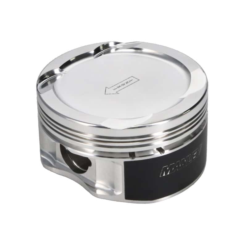 Manley Performance — Manley Ford Coyote 5.0L DOHC -12cc Dish 3.700in Bore Piston Set
Piston Set - view 4