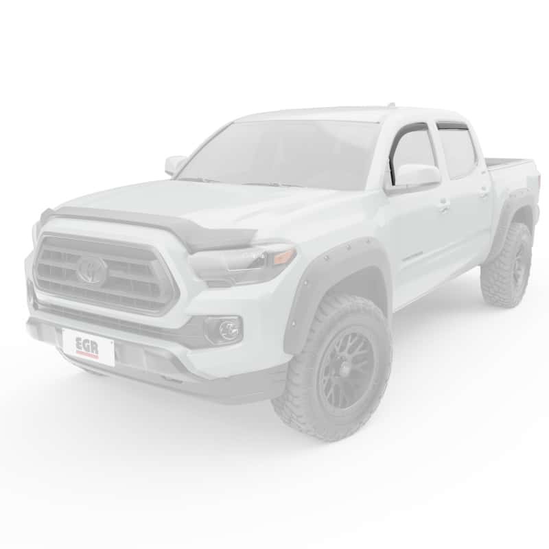 EGR — EGR 2016-2017 Toyota Tacoma In-Channel Window Visors - Smoked (575081)
IN-CHANNEL SMOKE 4p
575081-IC4-S - view 3