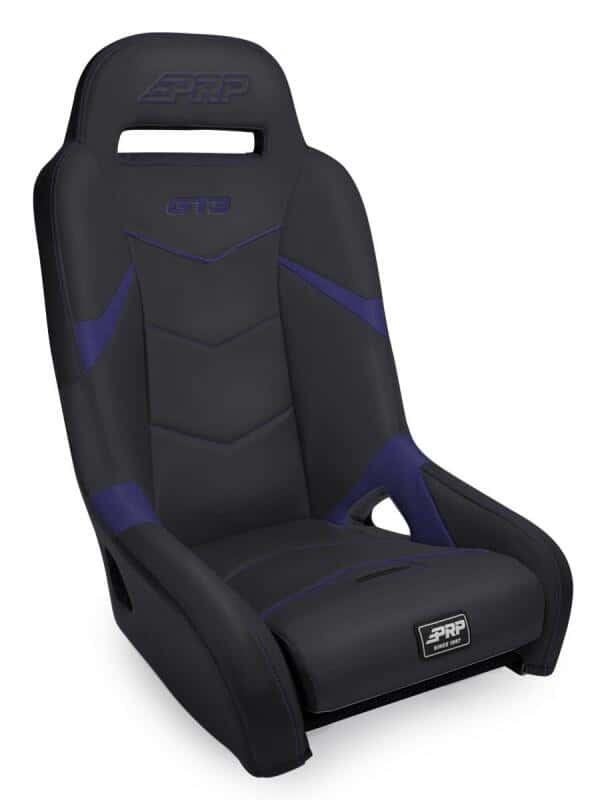 PRP Seats — PRP GT3 Suspension Seat - Black/Purple - view 1