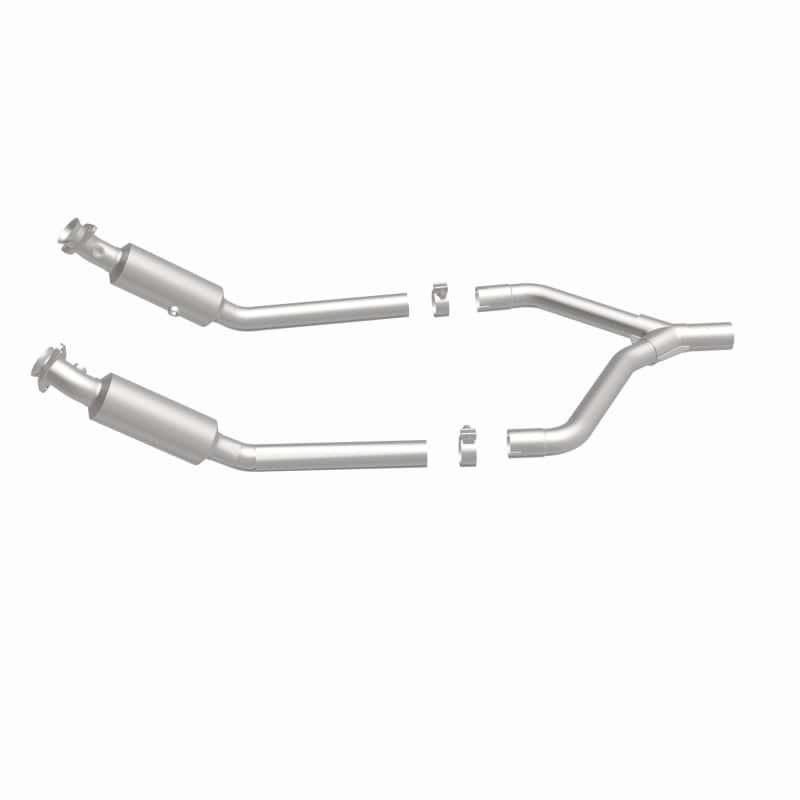 Magnaflow — MagnaFlow Conv DF 05-10 Ford Mustang 4.0L Y-Pipe Assembly
HM Grade
HM - view 9