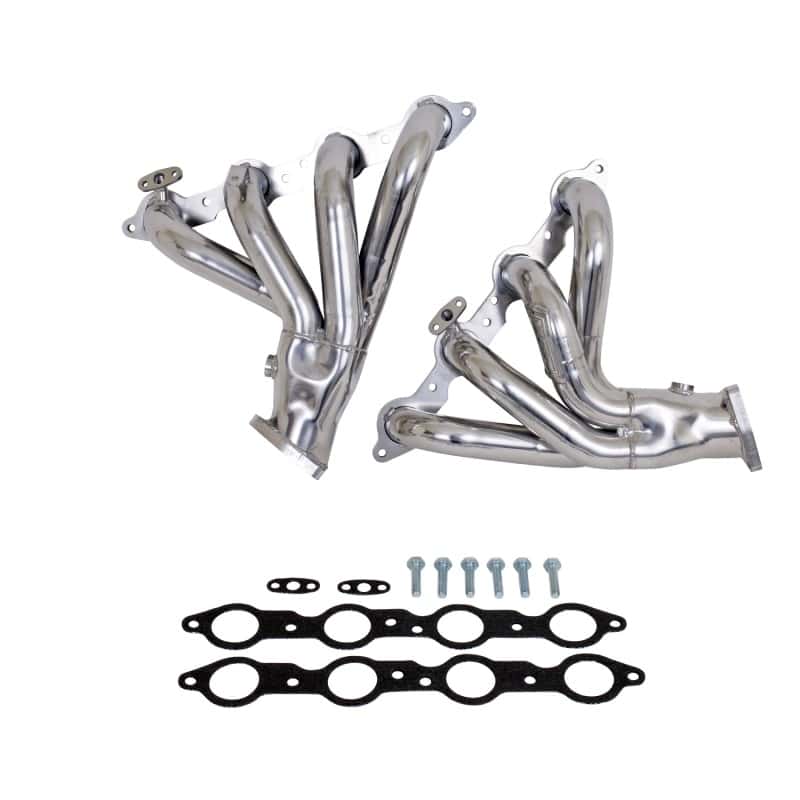 BBK — BBK 97-99 Corvette C5 LS1 Shorty Tuned Length Exhaust Headers - 1-3/4 Silver Ceramic
Exhaust Headers
Exhaust Header - view 1