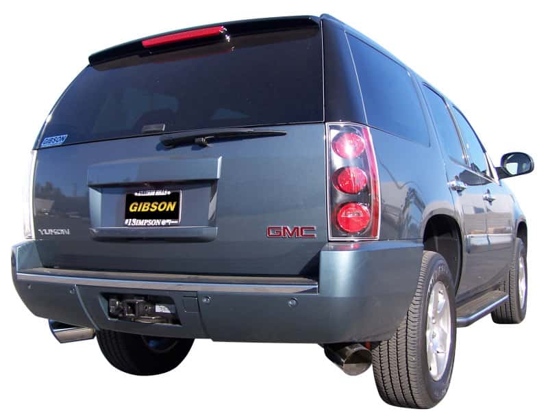 Gibson — Gibson 07-10 Cadillac Escalade ESV Base 6.2L 2.5in Cat-Back Dual Extreme Exhaust - Aluminized
Truck/Suv - view 3