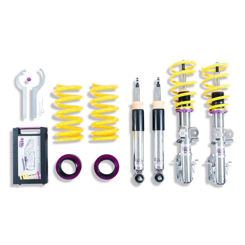 KW — KW Coilover Kit V3 2018+ Ford Mustang w/o Electronic Dampening
Coilover Kit - view 1