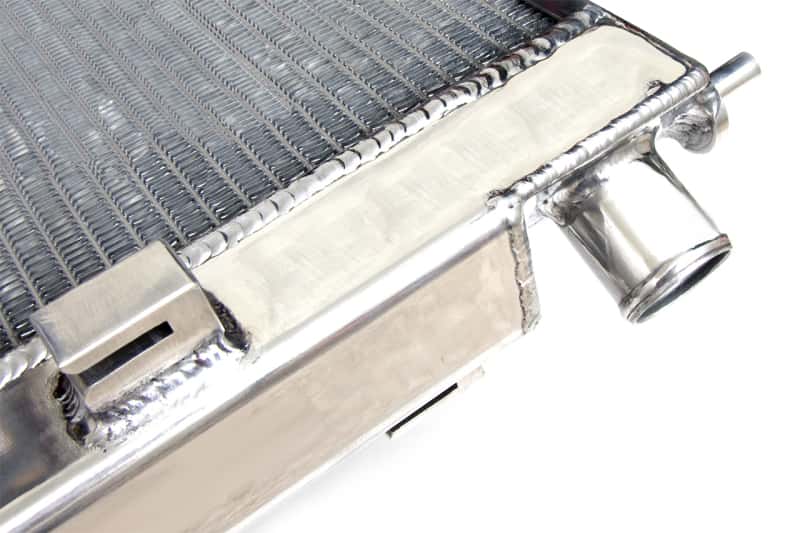 CSF — CSF 08-15 Mitsubishi Lancer Evo X Radiator
CSF Radiator - view 4