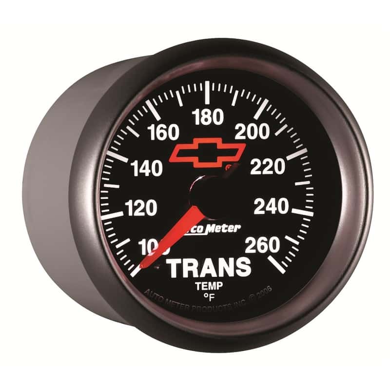 AutoMeter — Autometer Full Sweep Electric 52mm 100-260 Deg. F Transmission Temperature Gauge
2-1/16" TRANS TEMP, - view 10