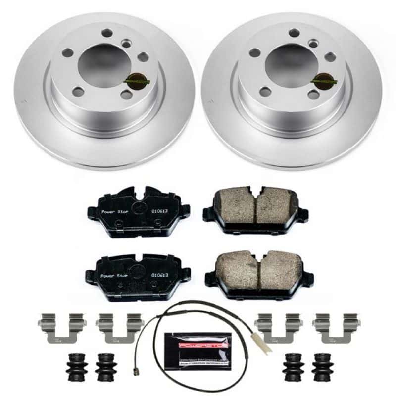 PowerStop — Power Stop 11-16 Mini Cooper Countryman Rear Z23 Evolution Sport Coated Brake Kit - view 1