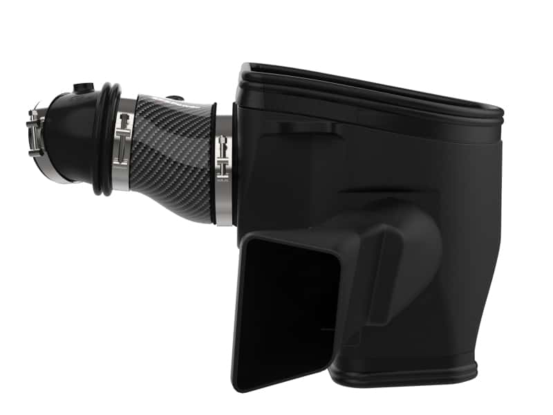 aFe — aFe Dodge Charger SRT Hellcat Redeye 21-23 V8-6.2L Track Series Stage-2 Carbon Fiber Intake Pro 5R
Track Series Intake  - view 4