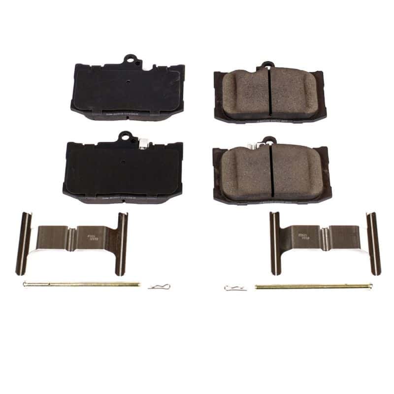 PowerStop — Power Stop 16-17 Lexus GS200t Front Z17 Evolution Ceramic Brake Pads w/Hardware
Z17 Brake Pads - view 1