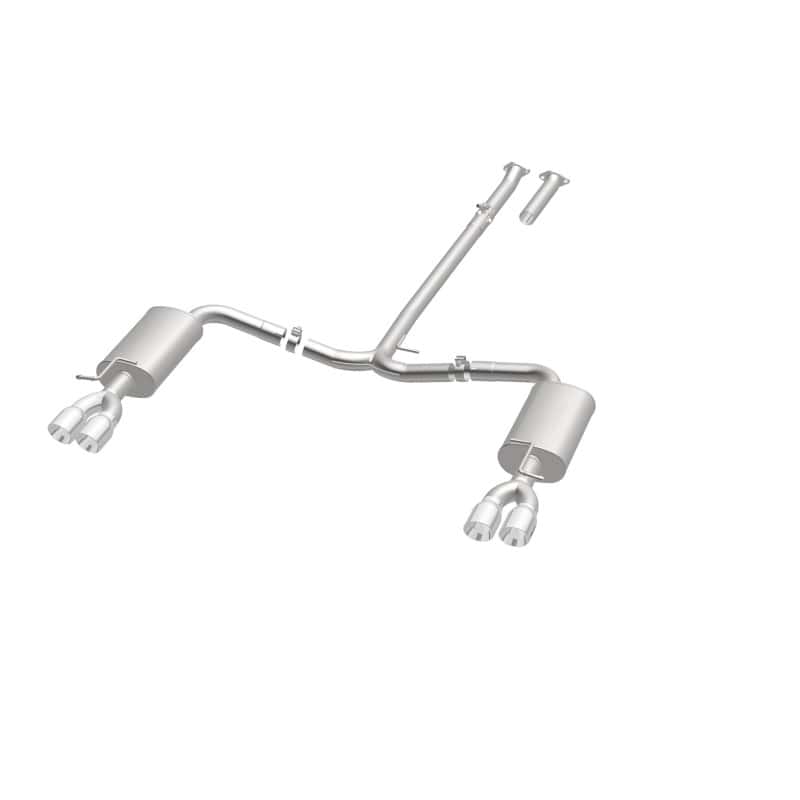 Magnaflow — MagnaFlow Cat-Back 11-15 Kia Optima 2.0L/2.4L Sport SS 2.25in Quad Split Rear 4.5in Tips
Cat-Back - view 23