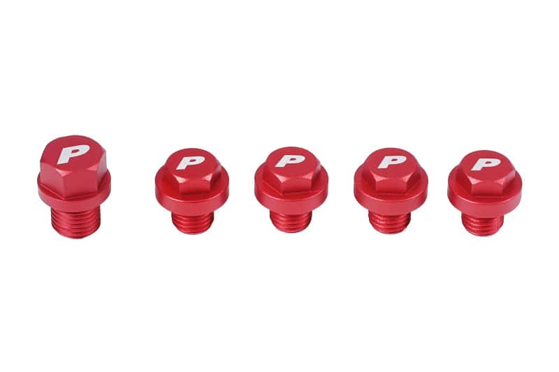 Perrin Performance — PERRIN 15-25 Subaru WRX / 18-23 Crosstrek Shifter Detent Kit - Red - view 1